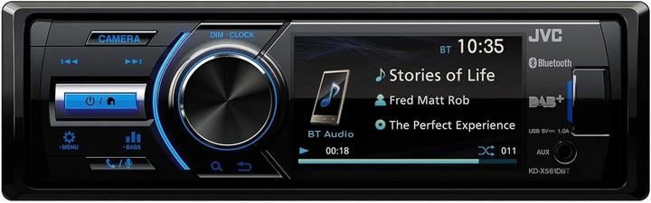 JVC KD-X561DBT (Android auto)