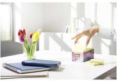 Image du produit Post-it Super Sticky (76 x 76 mm)
