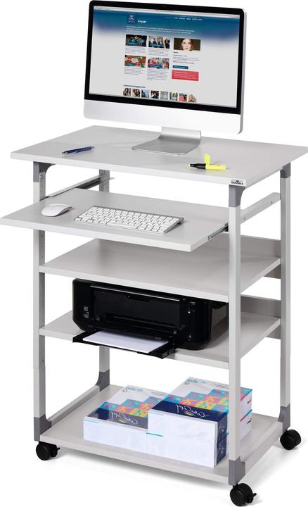 Image du produit Durable chariot informatique (75 x 53.50 x 115 cm)