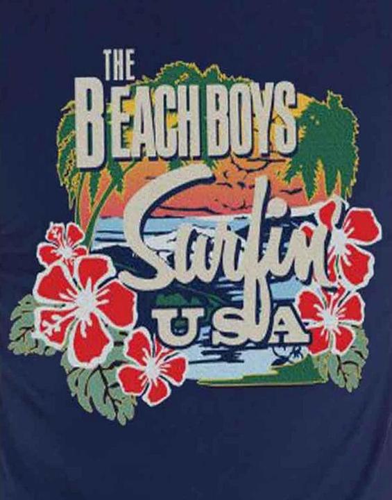 Produktbild Universal Textiles Surfin USA TShirt (L)