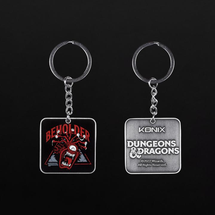 Actual product image Konix Dungeons & Dragons porte-clés Beholder