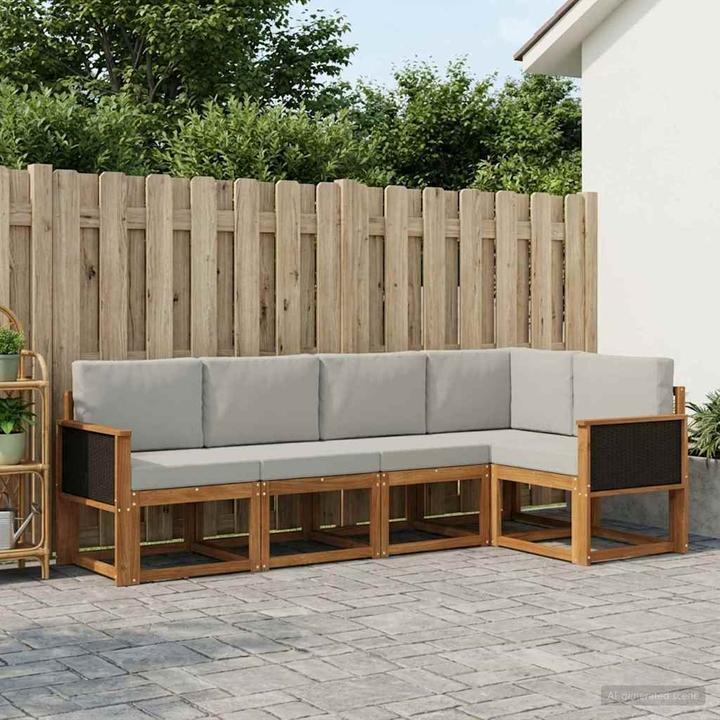 Produktbild vidaXL Outdoor-Sofa