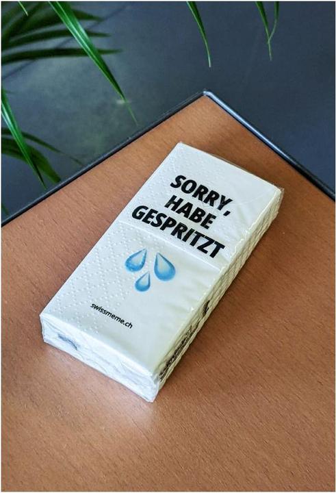 Actual product image SwissMeme Büsney mouse mat