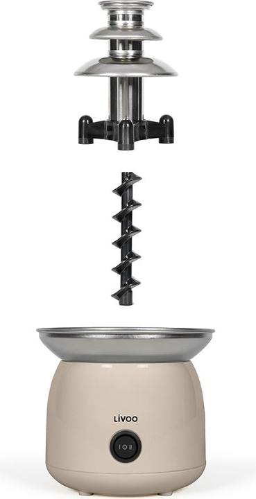 Produktbild Livoo Schokoladenbrunnen