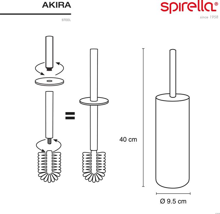 Produktbild spirella Akira