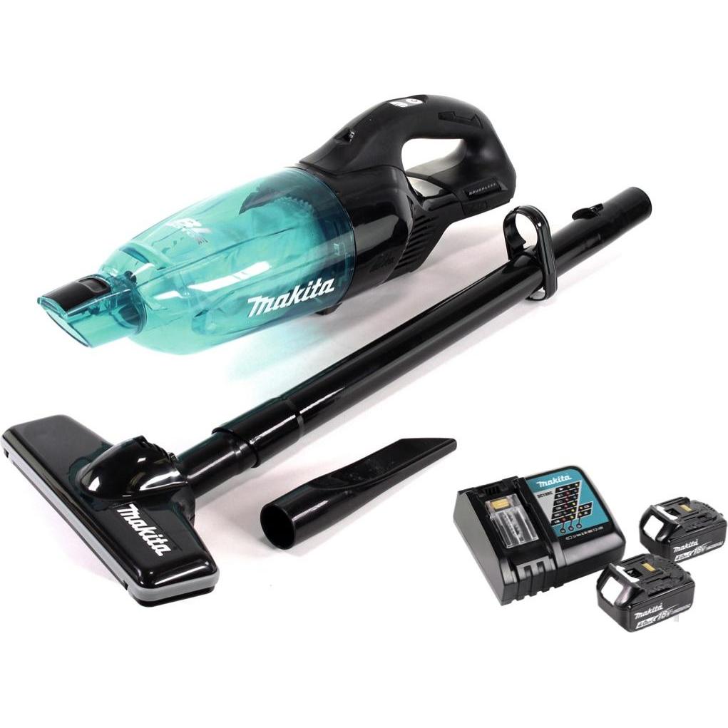 Thumbnail - Makita DCL281 FRMB Akku Staubsauger 18V + 2x Akku 4,0Ah + Ladegerät, Staubsauger