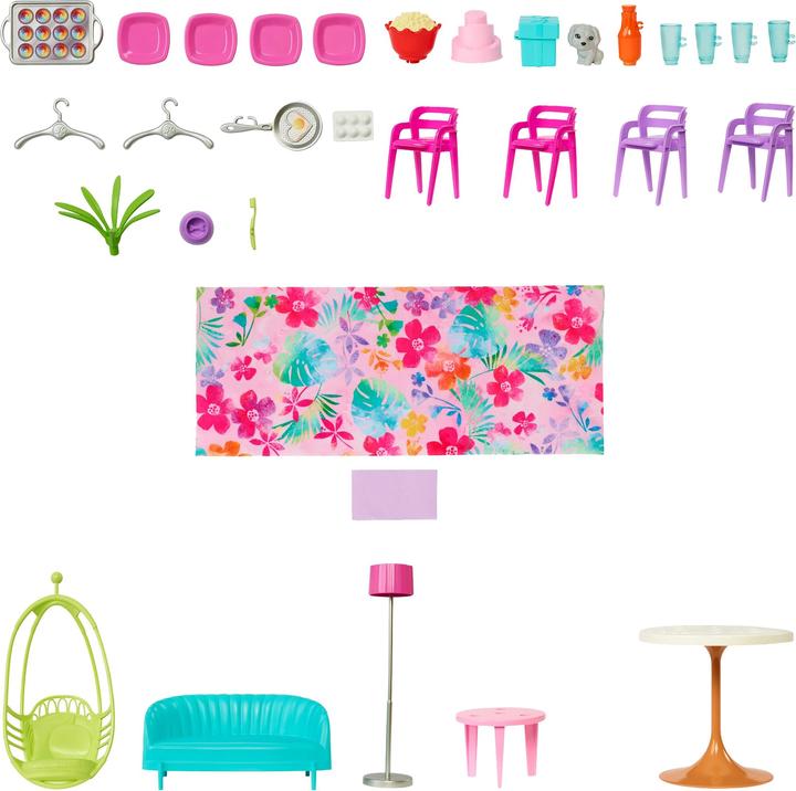 Image du produit Barbie La Maison à Malibu
