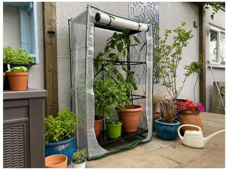 Colibri Gewächshaus Multiflex 4 mit PE Folie