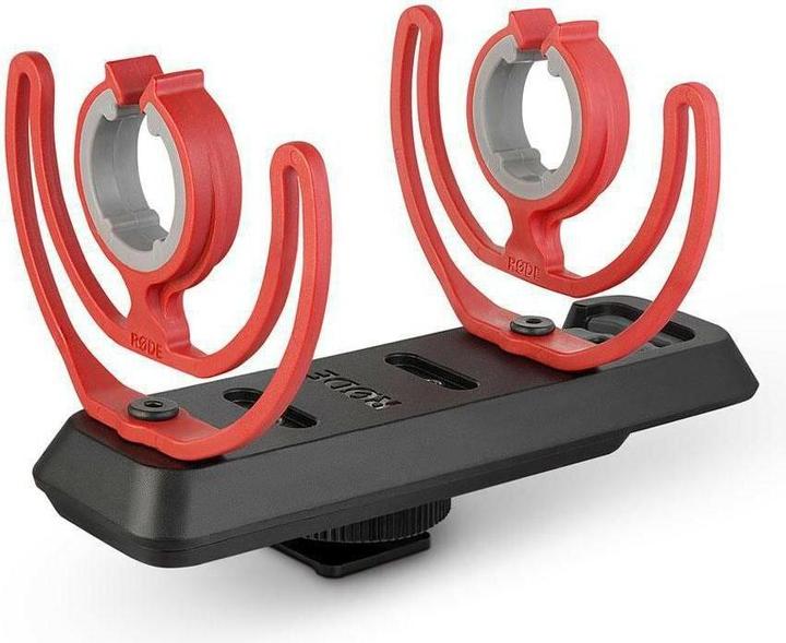 RØDE SM3-R - Elastic suspension, flash shoe adapter