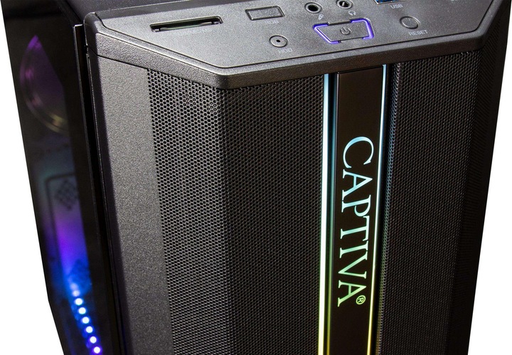 Actual product image Captiva Advanced Gaming R83-445 Ryzen 5 RTX 4060 (AMD Ryzen 5 5600, 16.38 GB, 1000 GB, GeForce RTX 4060)