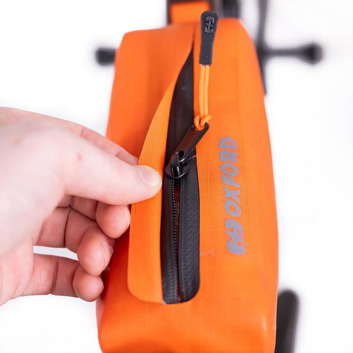 Immagine prodotto OXC Borsetta da tubo superiore per bici (1.20 l, Borsa telaio)