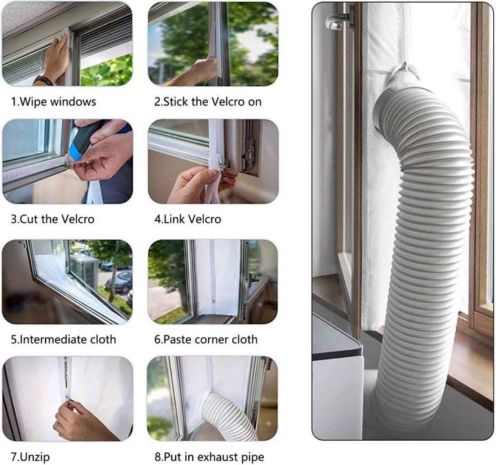 Actual product image ecofort ecoQ Hot Air Stop