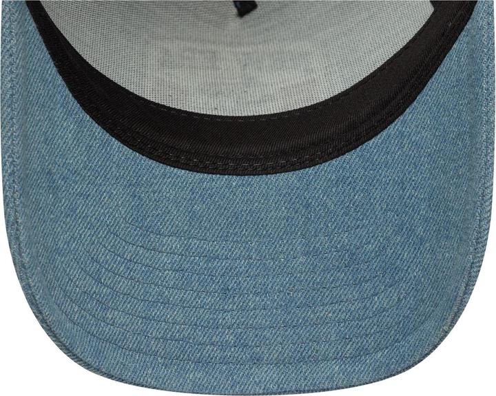 Produktbild New Era A-Frame Mesh Trucker Cap - Denim Patch Sky Blue