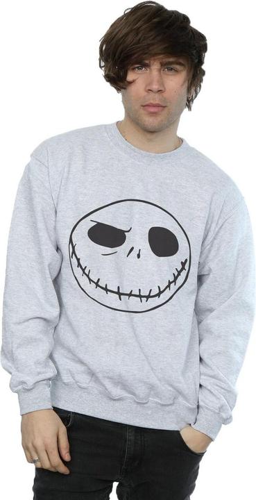 Produktbild Disney Nightmare Before Christmas Jack's Big Face Sweatshirt (S)