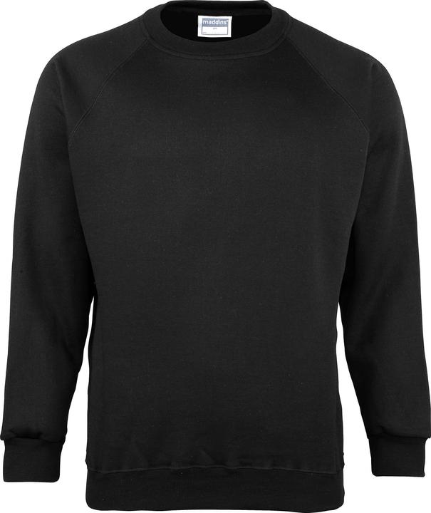 Image du produit Maddins Sweatshirt Coloursure col rond (pack de 2) (110, 116)