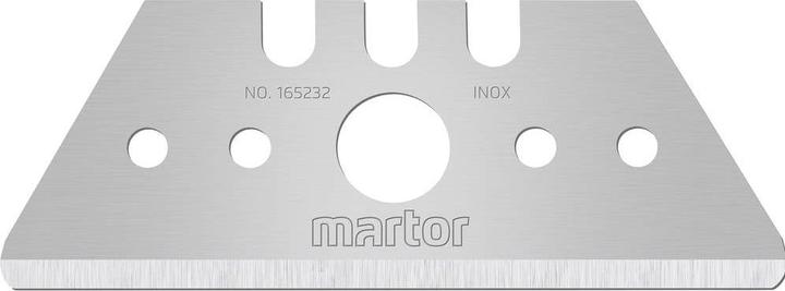 Actual product image Martor 165232.70 Trapezoid replacement blade 165232 10 pcs. (Replacement blade)