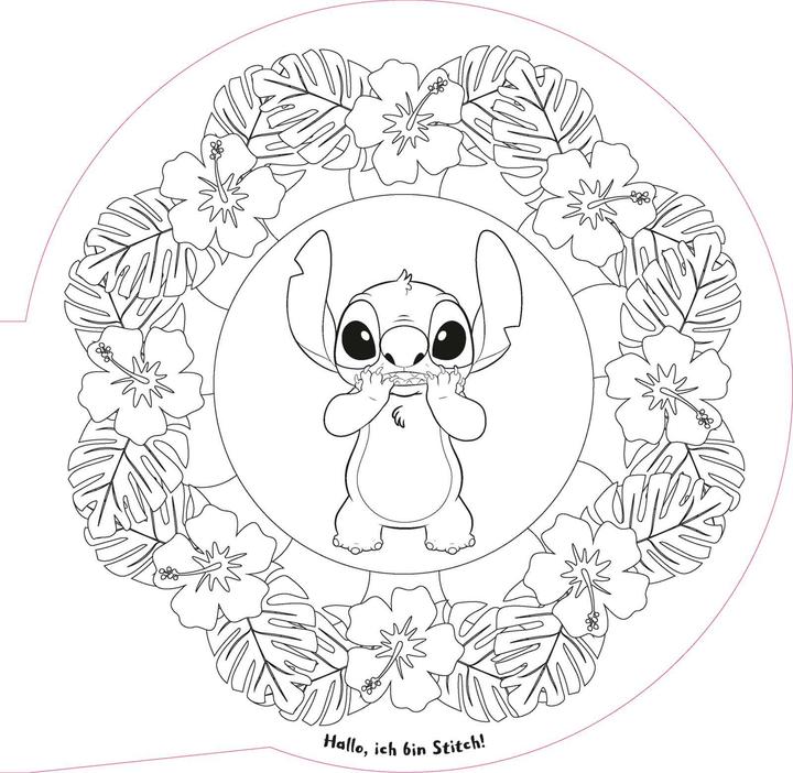 Image du produit Disney Kreative Beschäftigung: Stitch: Mandala-Malspass
