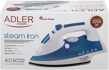 Produktbild Adler Iron AD 5022 White / Blue (2200 W)