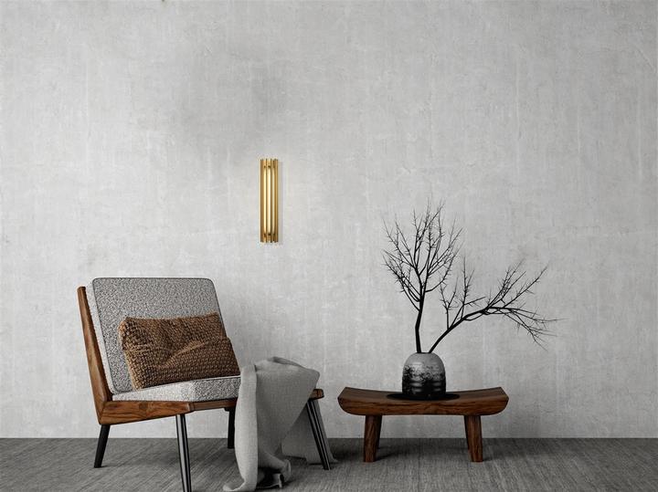 Produktbild Maytoni Sonata LED Wandleuchte, Wandlampe 12W Messing Warmweiss (330 lm)