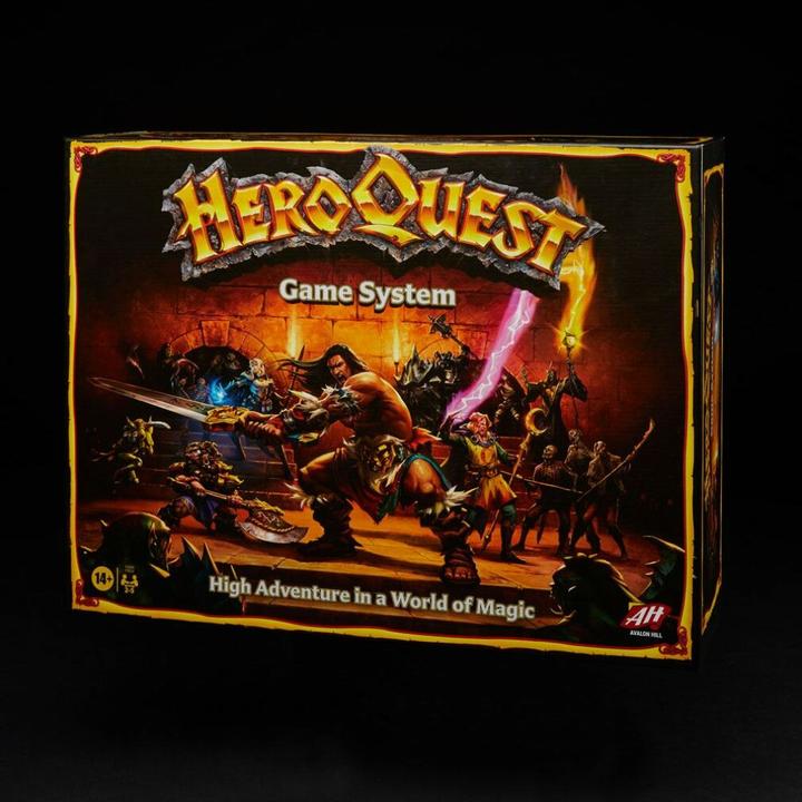 Produktbild Hasbro Gaming HeroQuest (Englisch)
