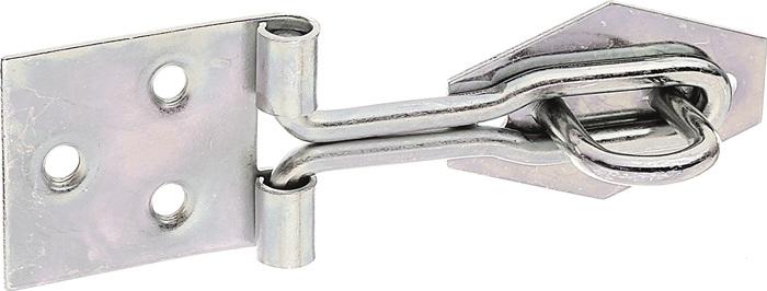 Image du produit GAH loquet longueur 93,5 mm largeur 31,5 mm acier électro-galvanisé jaune (Facilement agressé, 10 pcs)