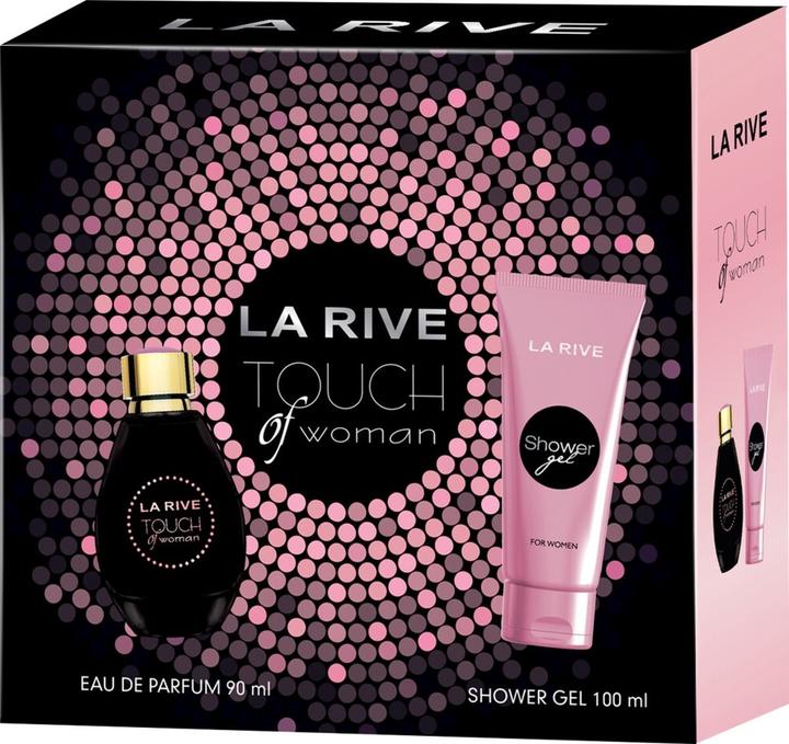Immagine prodotto La Rive SET Touch Of Woman EDP spray 100ml + GEL DOCCIA 100ml (Set di profumi)