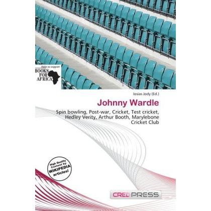 Johnny Wardle, Ratgeber