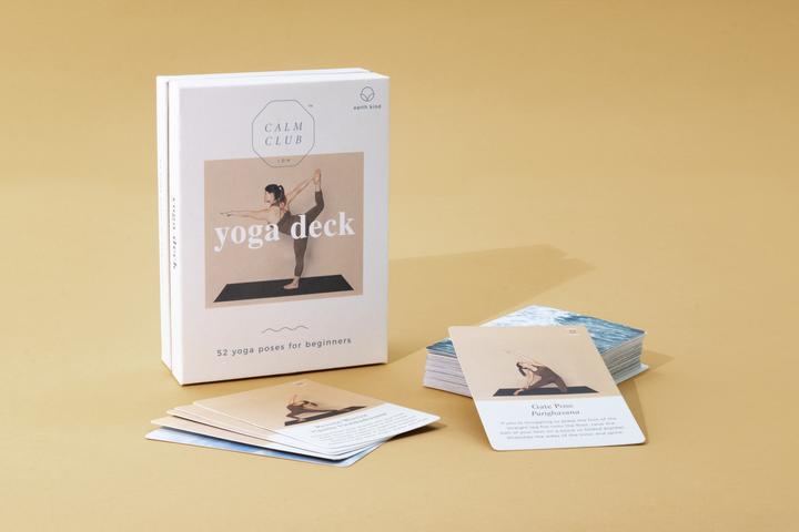 Actual product image Luckies Yoga Cards