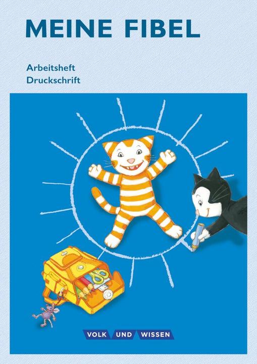 Produktbild Meine Fibel 1. Schuljahr. Arbeitsheft DS (Deutsch, Andrea Knöfler, Ines Materka, Mariona Hoffmann, Sabine Pfitzner-Kierzek, 2016)