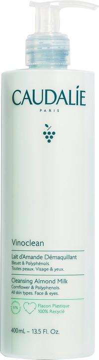 Caudalie Vinoclean Lait Amande Dem (Lait nettoyant, 400 ml)
