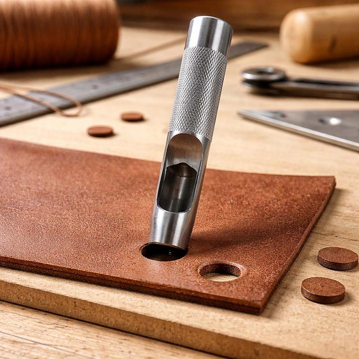 Actual product image Wiltec Locheisen Satz