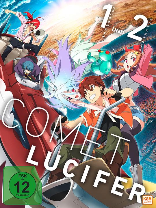 Comet Lucifer - Edizione completa - Episodio 01-12 (2 DVD) (DVD, 2019, Tedesco, Giapponese)