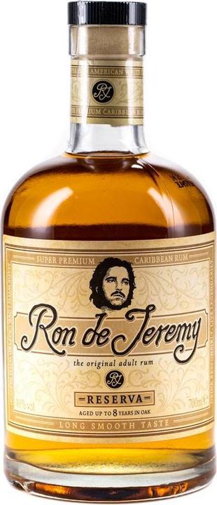 Ron de Jeremy Reserva 8 Years Old The Original Adult (1 x 70 cl)