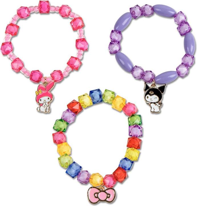 Immagine prodotto Hello Kitty - Beauty-Set DIY Armband, mehrfarbig (multicomposizione)