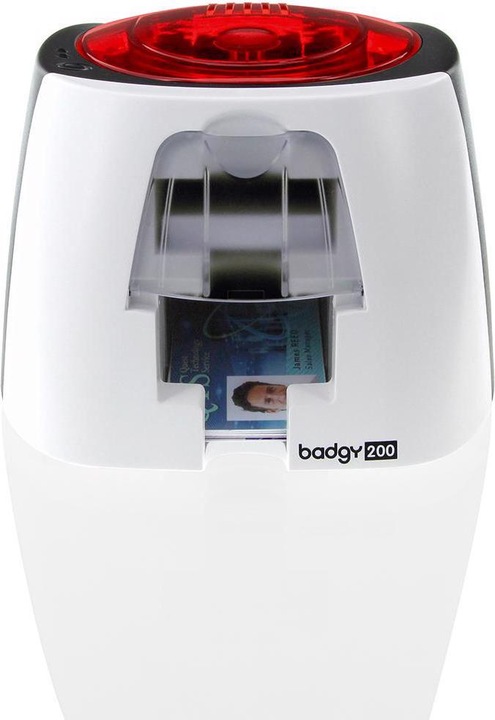 Actual product image Evolis Badgy 200 (300 dpi)