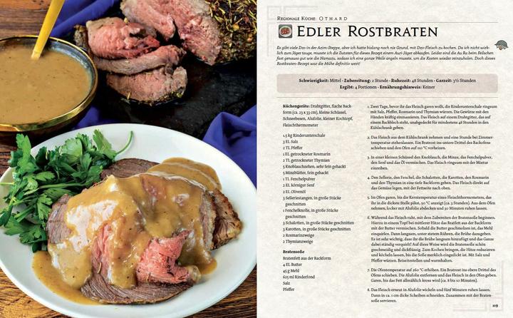 Produktbild Panini Das ultimative Final Fantasy XIV Kochbuch (Deutsch, Victoria Rosenthal, 2021)