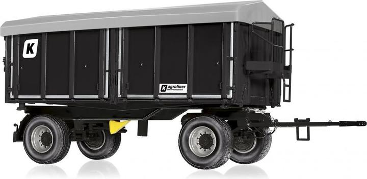 Produktbild Wiking 077867 Spur 1 Kröger HKD 302, schwarz