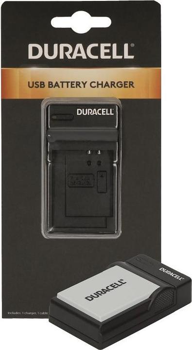 Actual product image Duracell Charger with USB cable for DR9933/NB-7L (Camera battery charger)