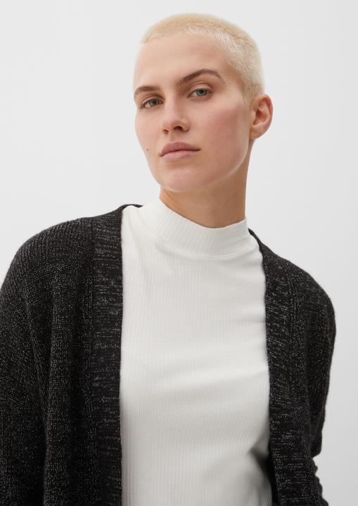 Produktbild s.Oliver Strickjacke Cardigan mit Glitzergarn (36)