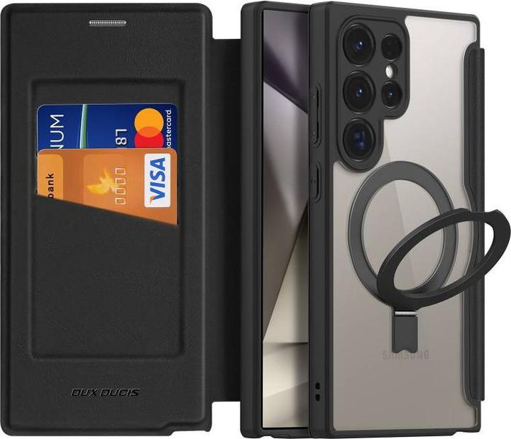 Actual product image Dux Ducis Skin X Pro Series Leather Book Cover Case (Samsung Galaxy S23 Ultra)