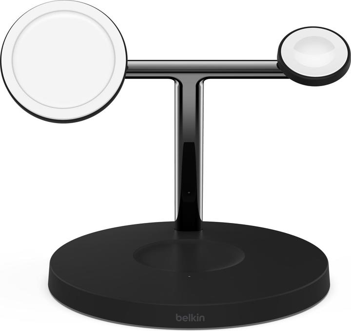 Produktbild Belkin BoostCharge Pro 3-in-1 Ladegerät mit MagSafe (15 W)