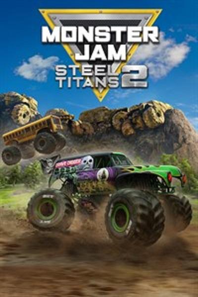 Image du produit Microsoft Monster Jam Steel Titans 2 (Xbox One S)