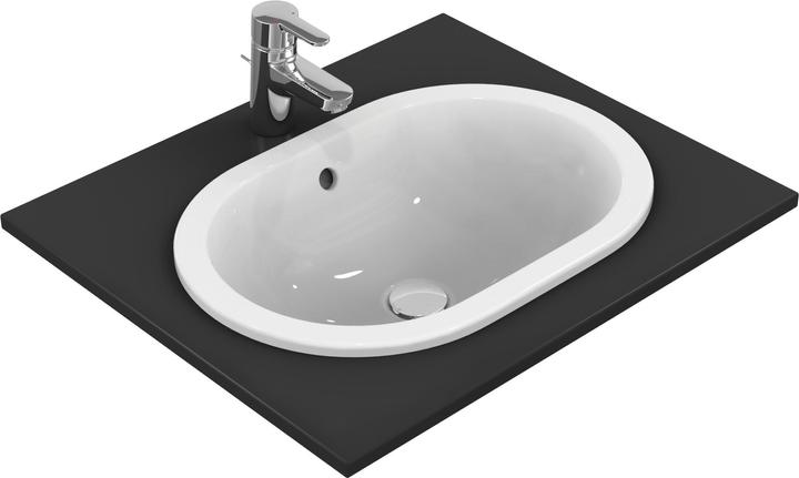 Actual product image Ideal Standard Connect Built-in washbasin oval 550mm E5047 (380 mm, 550 mm)