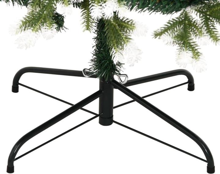 Image du produit vidaXL künstlicher klappbarer Weihnachtsbaum (210 cm)