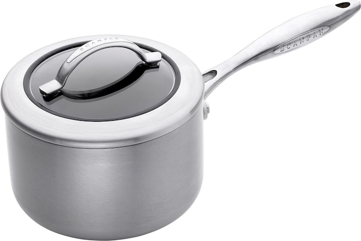 Image du produit Scanpan 65231600 Casserole à manche avec couvercle - CTX, 1,8 L (16 cm, Casserole à manche)