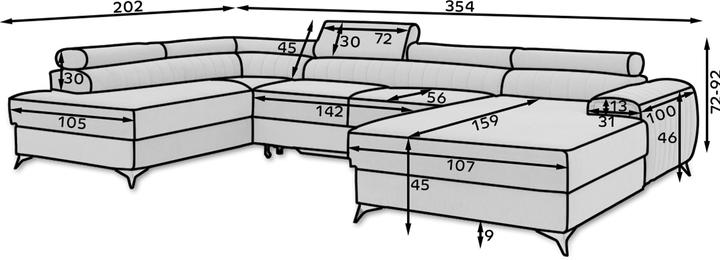 Produktbild ELTAP Lacante (Wohnlandschaft)