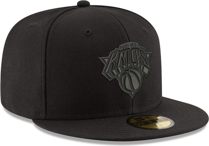 Image du produit New Era 59Fifty Cap - NBA BLACK New York Knicks