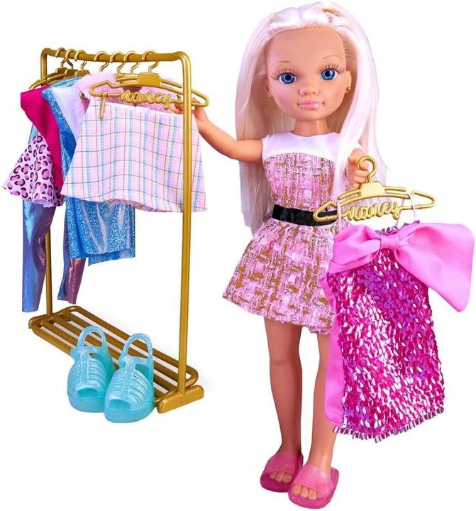 Actual product image Famosa Nancy And Her Wardrobe