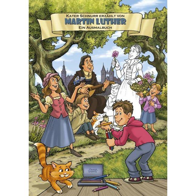 Gesangbuchverlag Martin Luther - Ein Ausmalbuch