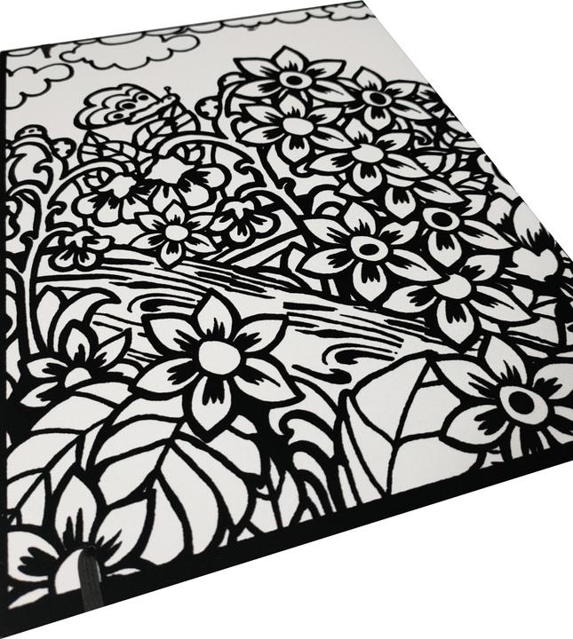 Produktbild TataRuga Samtmappe